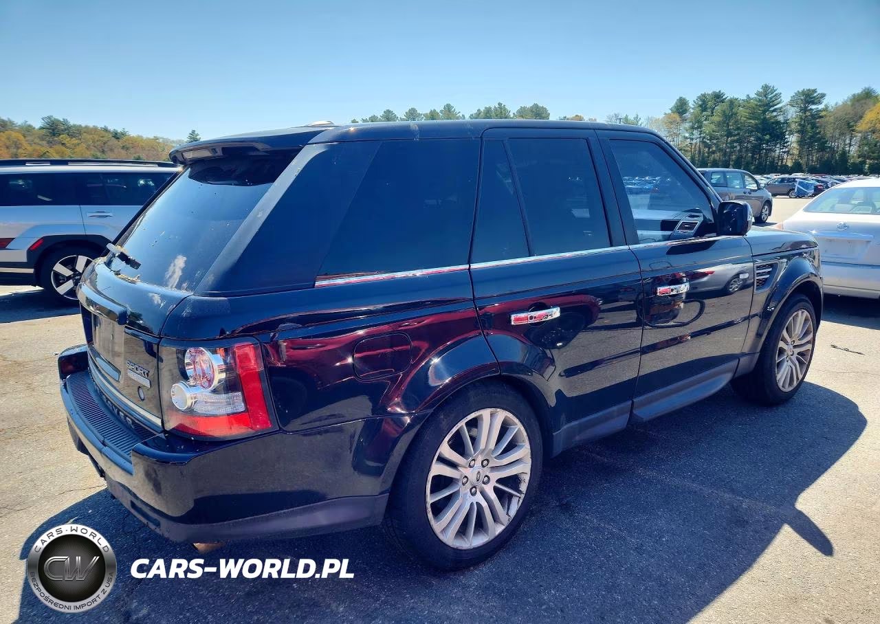 2011 Land Rover Range Rover Sport Lux VIN:SALSK2D45BA713381 - 3