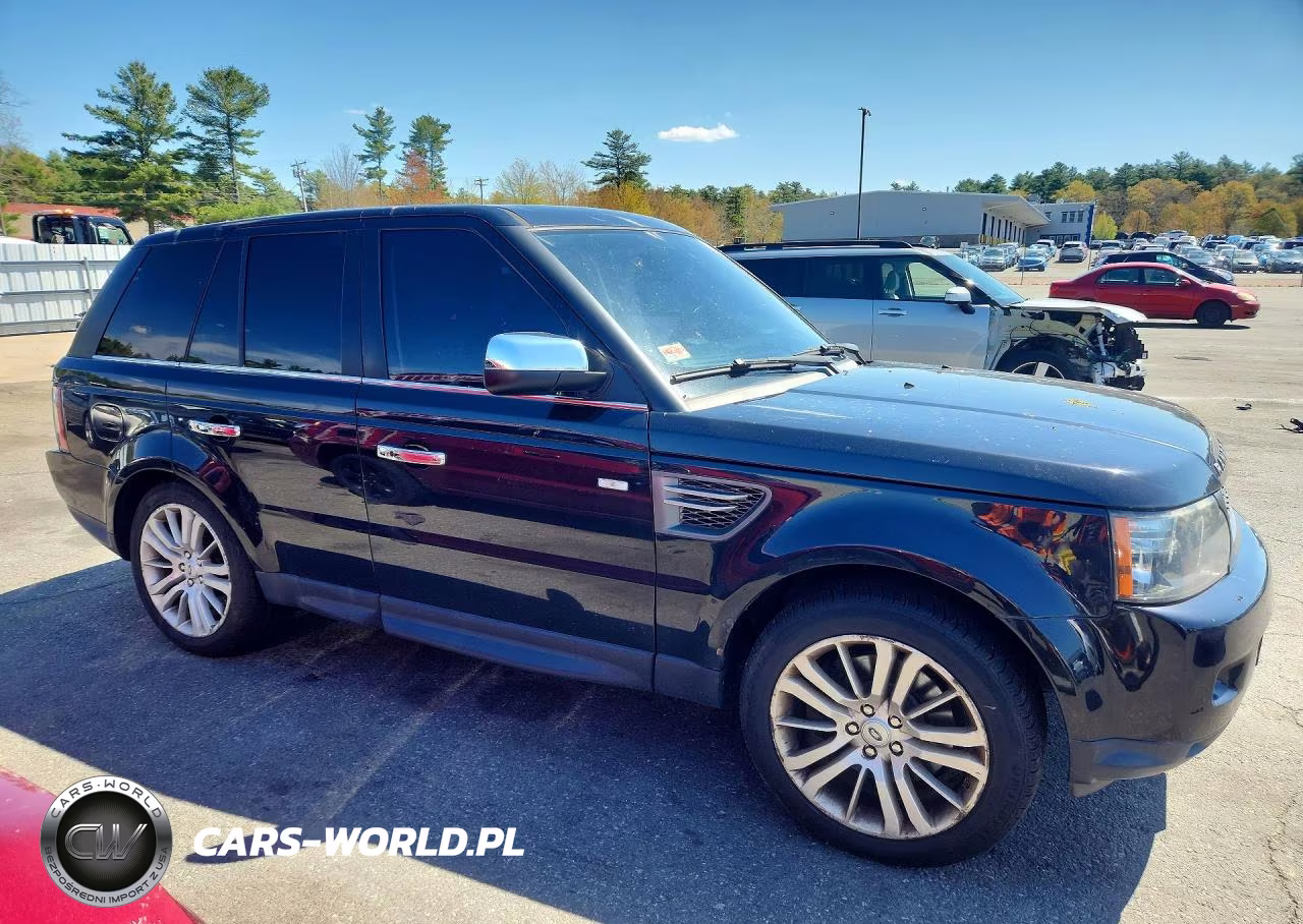 2011 Land Rover Range Rover Sport Lux VIN:SALSK2D45BA713381 - 4