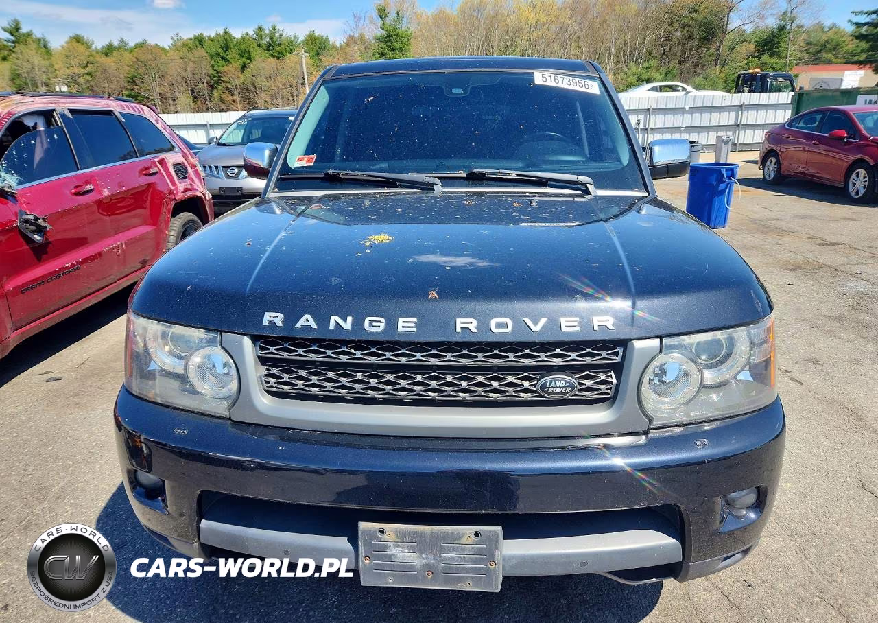 2011 Land Rover Range Rover Sport Lux VIN:SALSK2D45BA713381 - 5