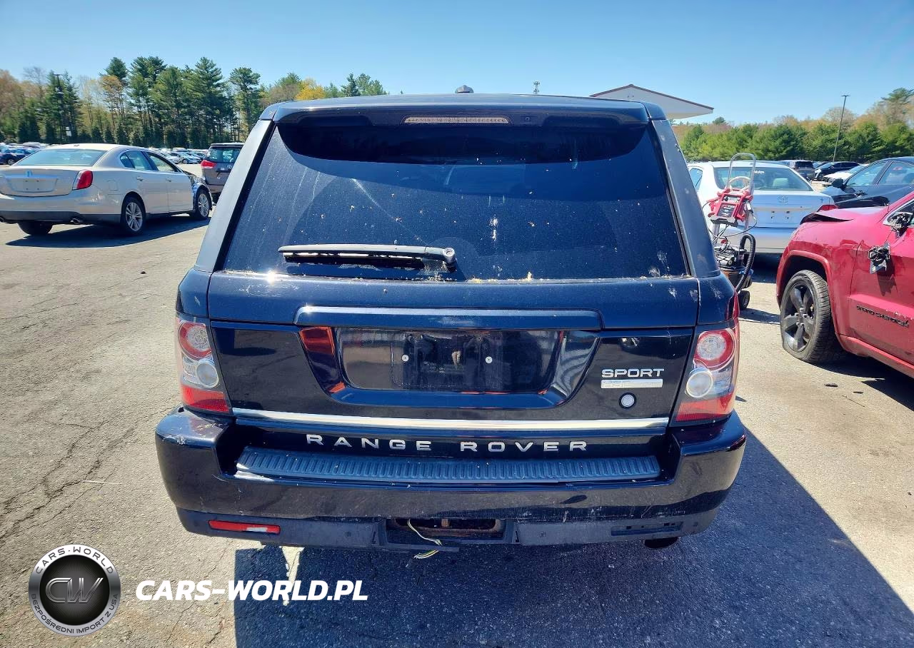 2011 Land Rover Range Rover Sport Lux VIN:SALSK2D45BA713381 - 6