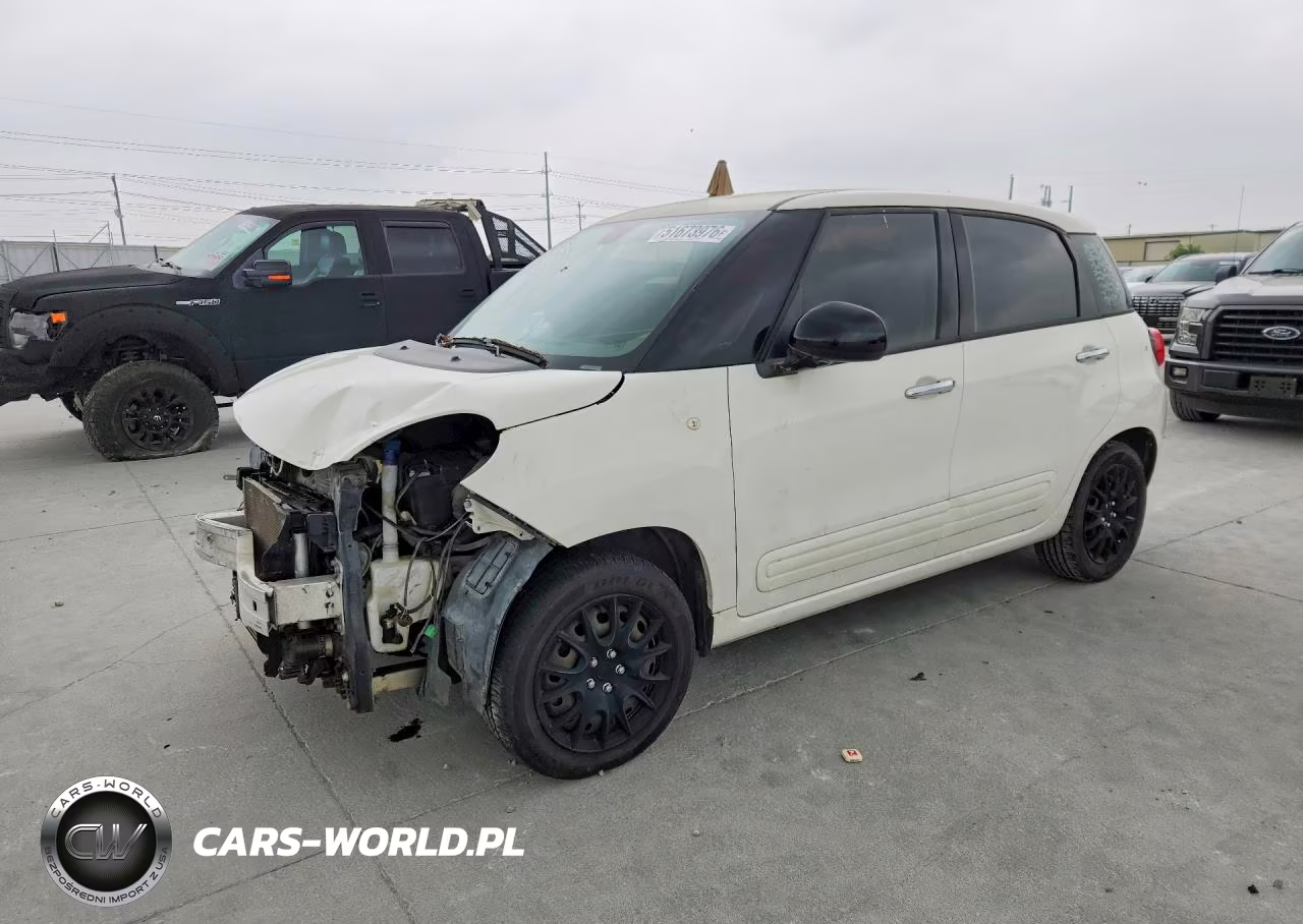 2014 Fiat 500L Pop