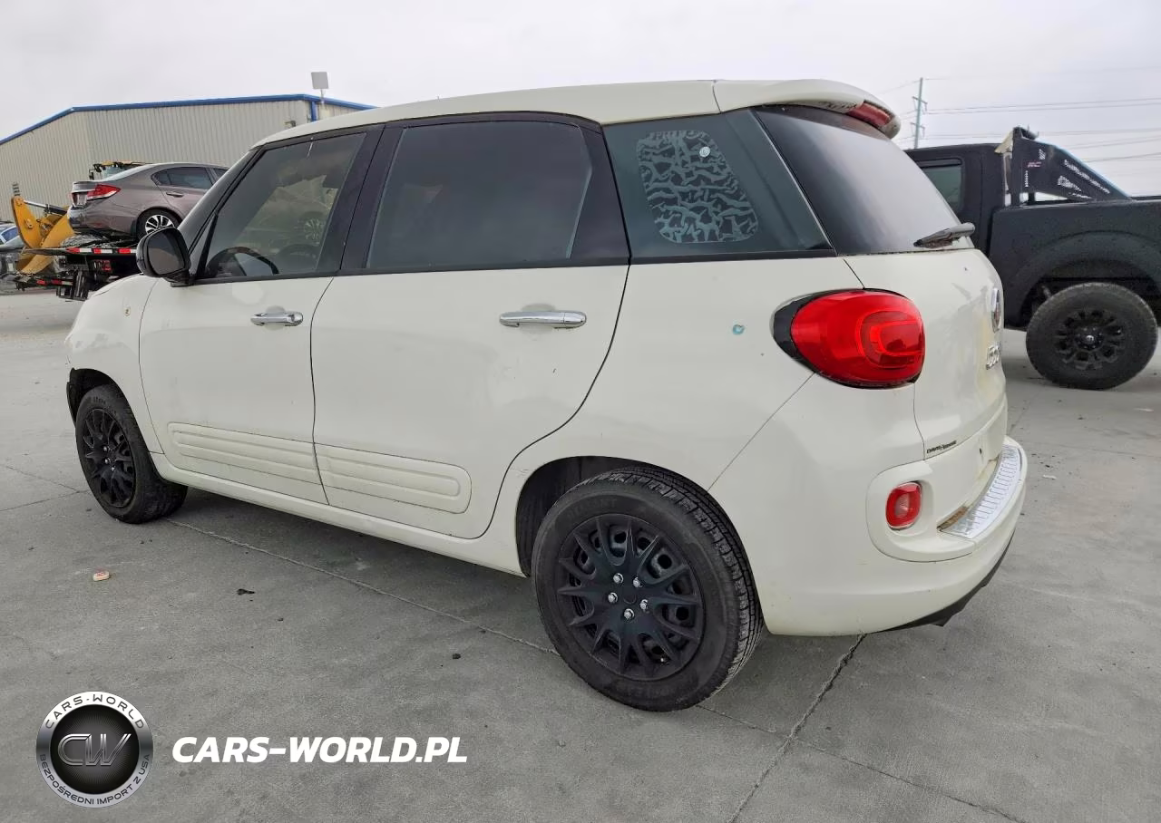 2014 Fiat 500L Pop VIN:ZFBCFAAH7EZ015364 - 2