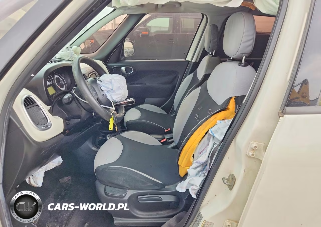 2014 Fiat 500L Pop VIN:ZFBCFAAH7EZ015364 - 7