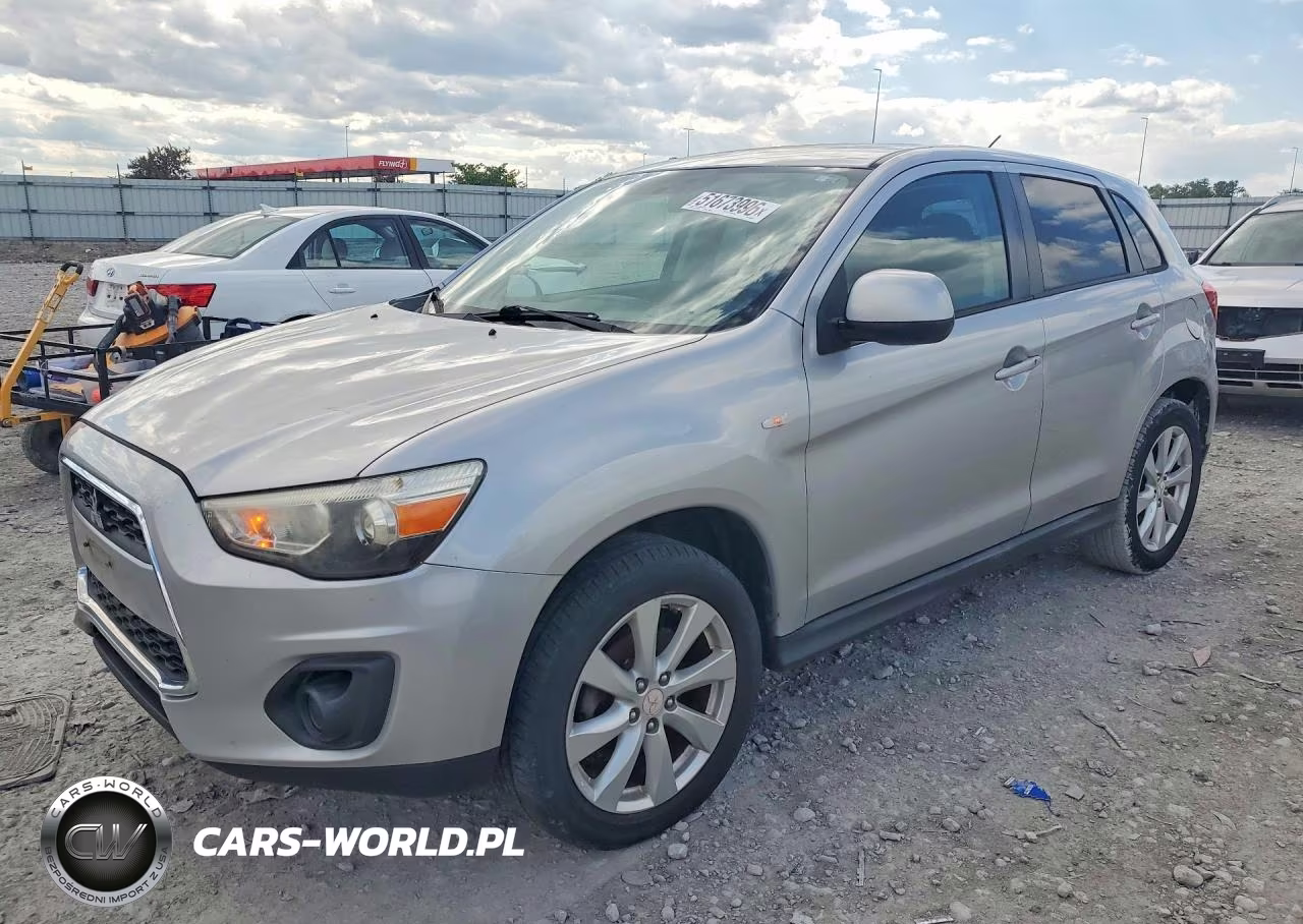 2014 Mitsubishi Outlander Sport Es