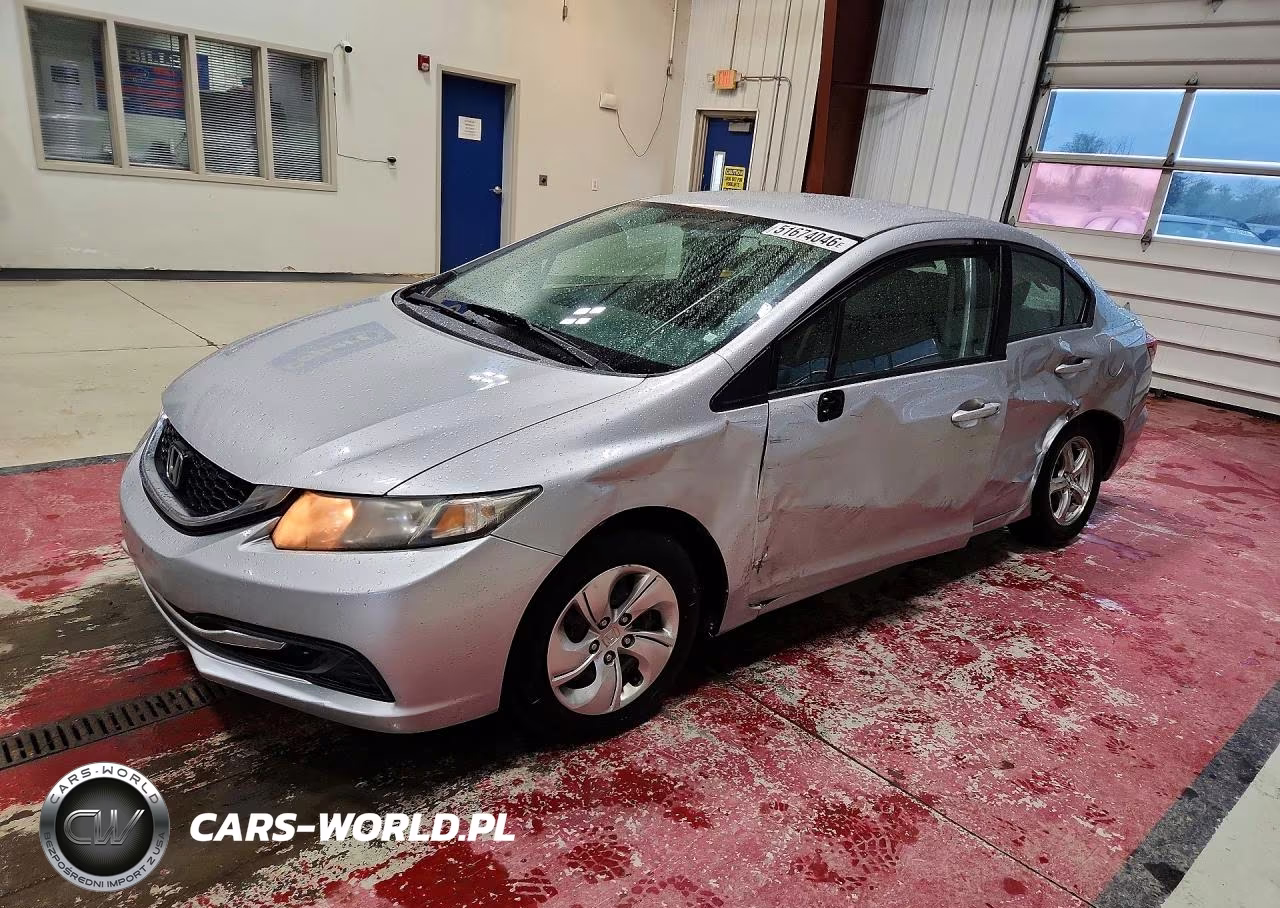 2014 Honda Civic Natural Gas – zdjęcie 1 z 12