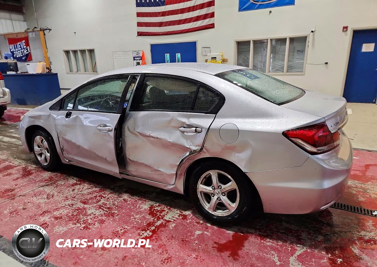 2014 Honda Civic Natural Gas VIN:19XFB5F50EE000101 - 2