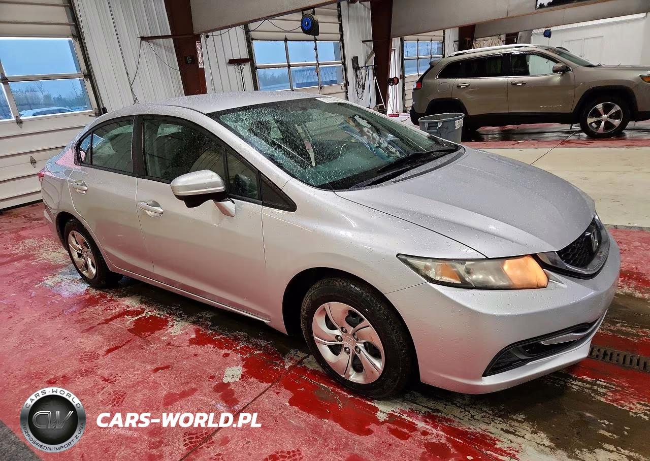 2014 Honda Civic Natural Gas VIN:19XFB5F50EE000101 - 4