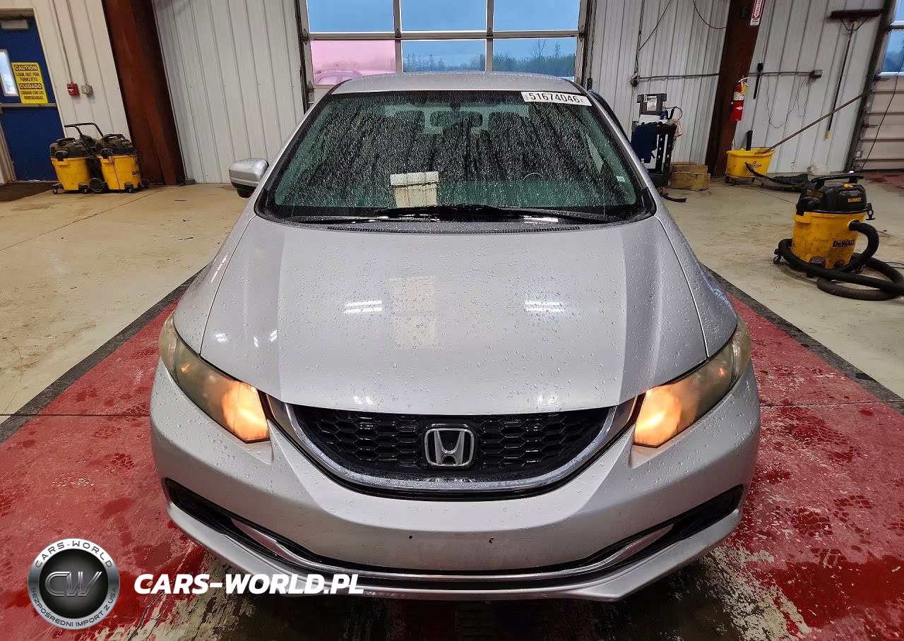 2014 Honda Civic Natural Gas VIN:19XFB5F50EE000101 - 5