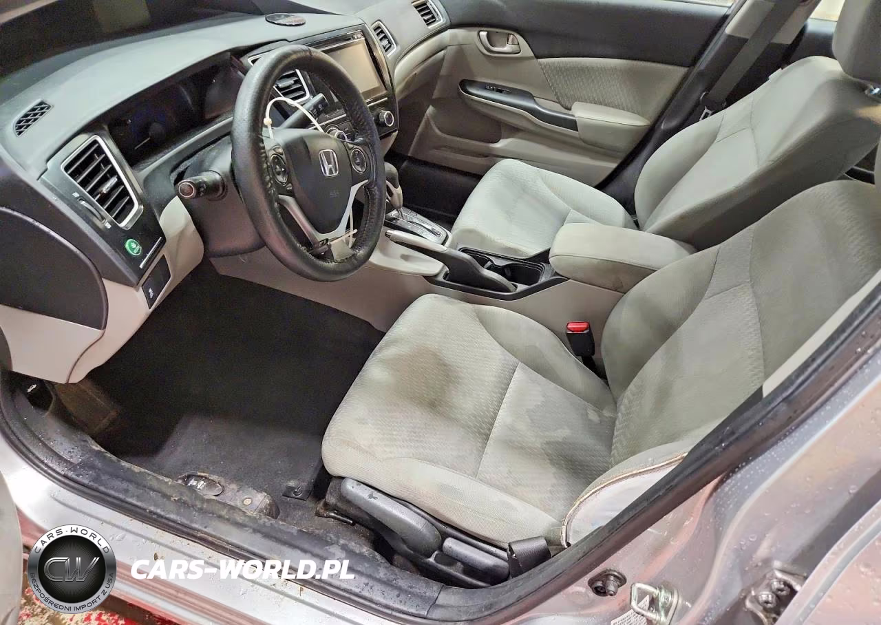2014 Honda Civic Natural Gas VIN:19XFB5F50EE000101 - 7