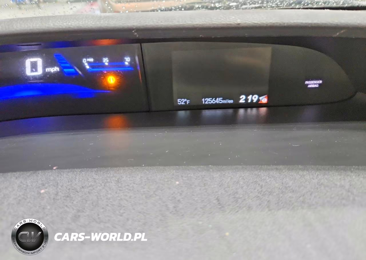 2014 Honda Civic Natural Gas VIN:19XFB5F50EE000101 - 9