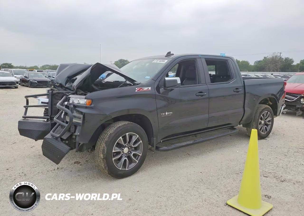 2021 Chevrolet Silverado K1500 Lt