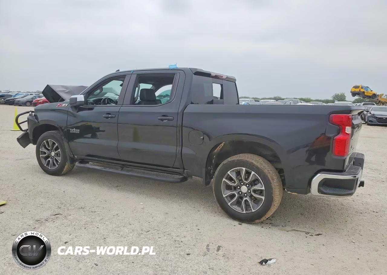 2021 Chevrolet Silverado K1500 Lt VIN:3GCUYDED3MG249617 - 2