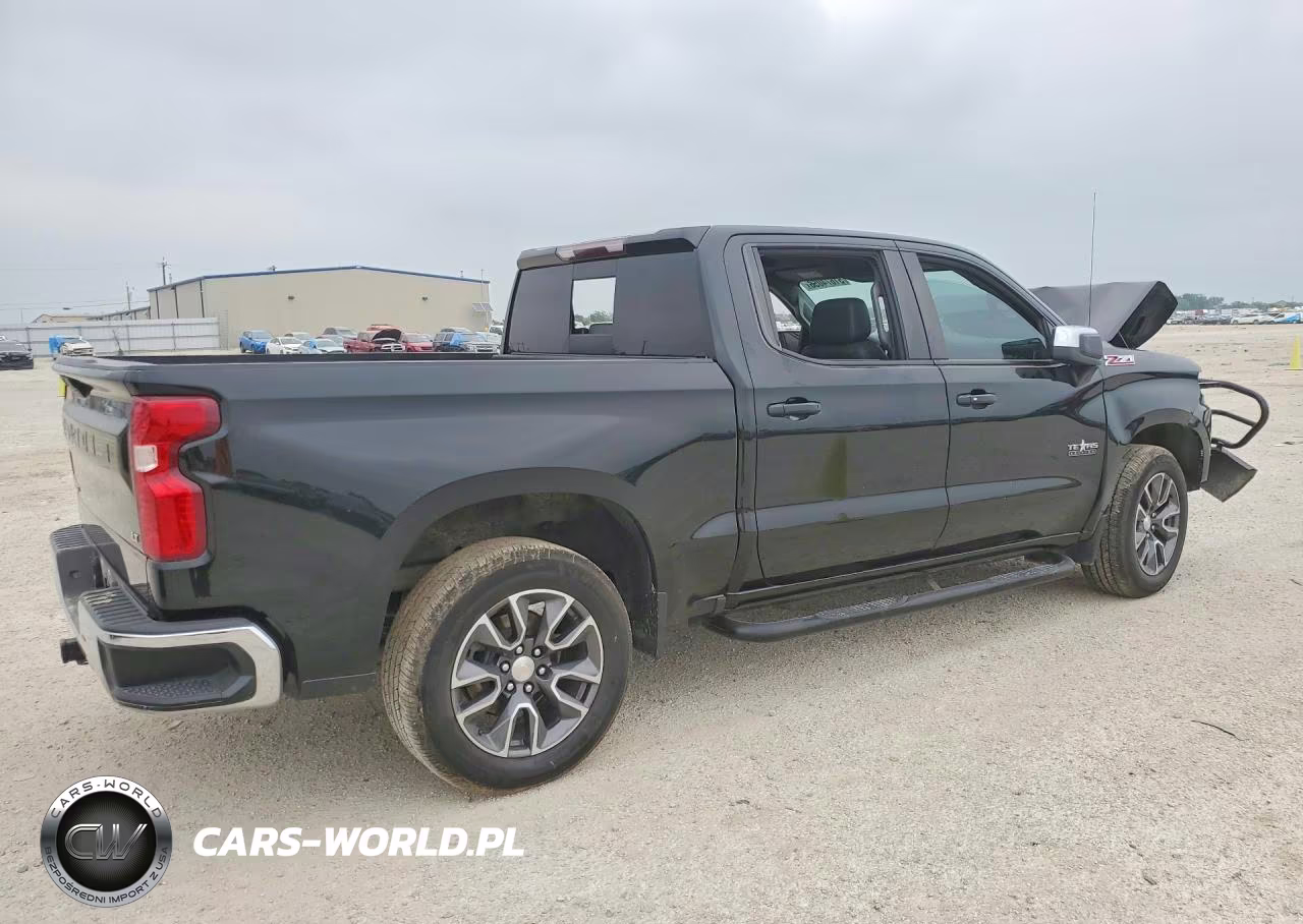 2021 Chevrolet Silverado K1500 Lt VIN:3GCUYDED3MG249617 - 3