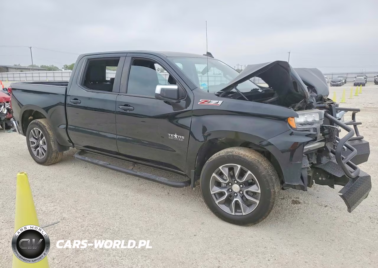 2021 Chevrolet Silverado K1500 Lt VIN:3GCUYDED3MG249617 - 4