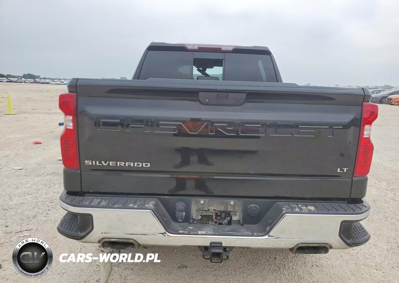 2021 Chevrolet Silverado K1500 Lt VIN:3GCUYDED3MG249617 - 6