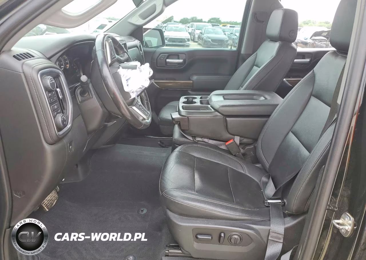 2021 Chevrolet Silverado K1500 Lt VIN:3GCUYDED3MG249617 - 7
