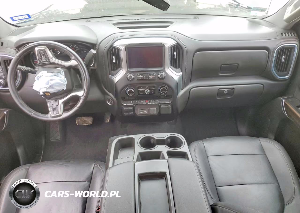 2021 Chevrolet Silverado K1500 Lt VIN:3GCUYDED3MG249617 - 8
