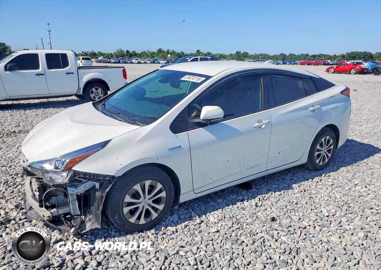 2021 Toyota Prius L Eco – zdjęcie 1 z 13