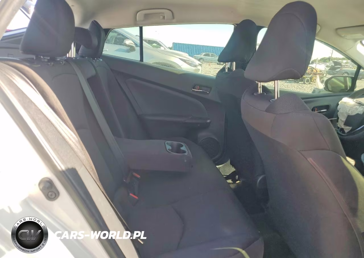 2021 Toyota Prius L Eco VIN:JTDKAMFU8M3146996 - 10