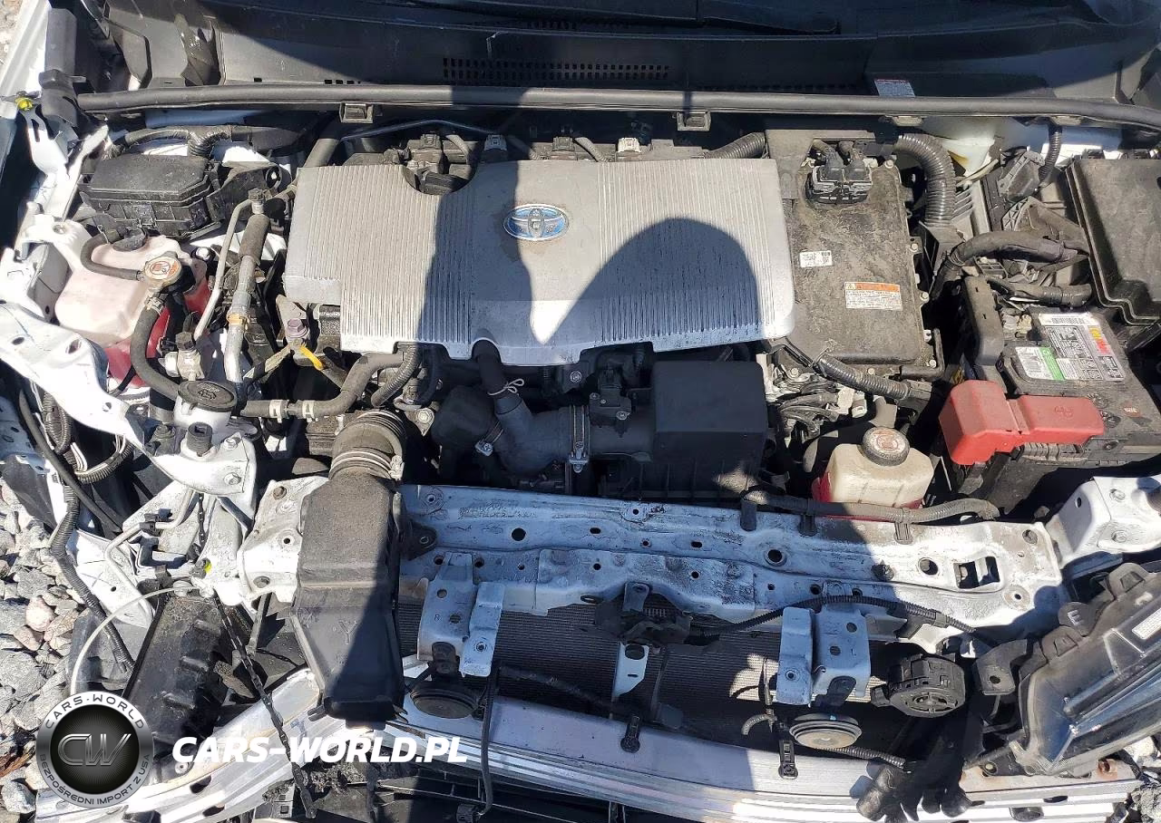 2021 Toyota Prius L Eco VIN:JTDKAMFU8M3146996 - 11