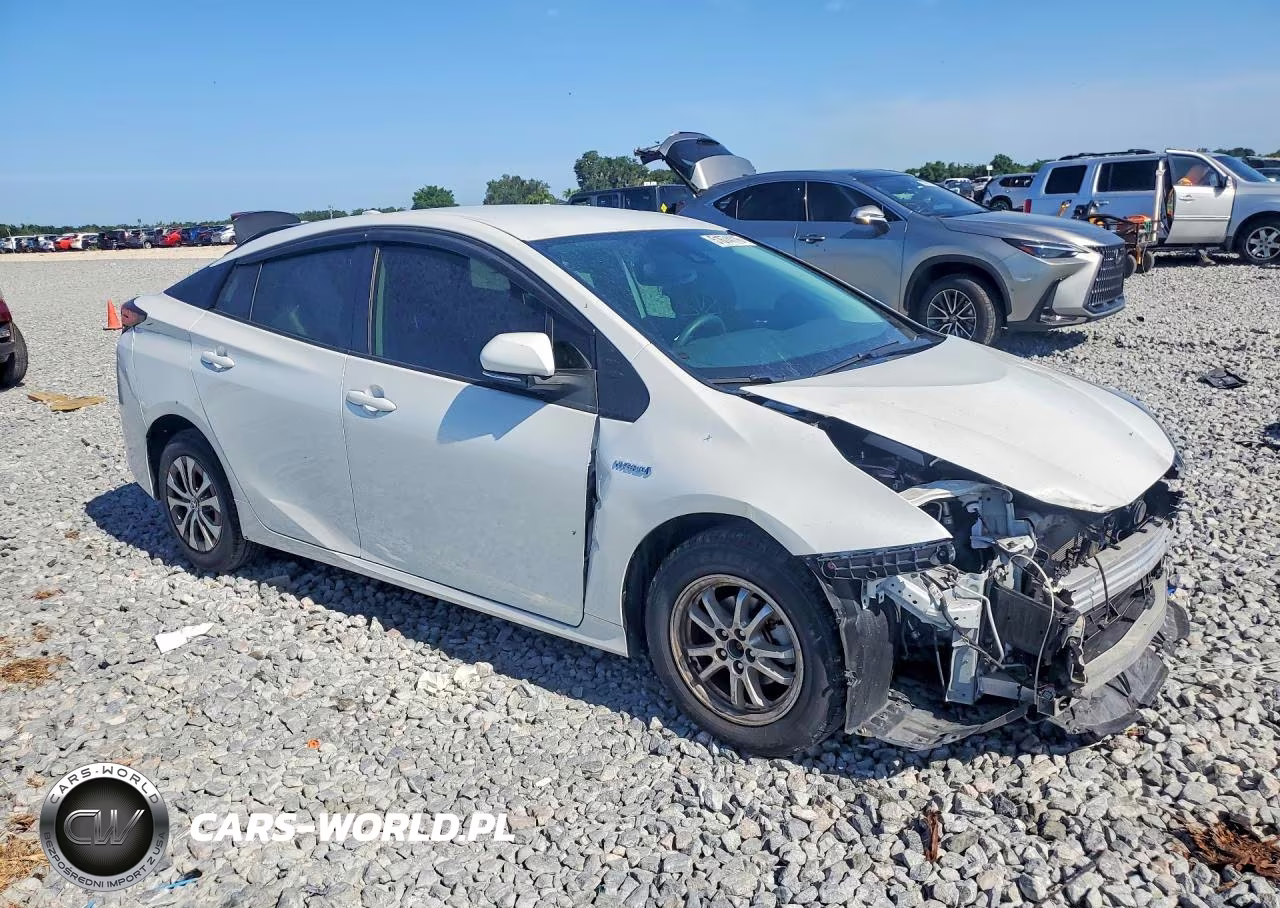 2021 Toyota Prius L Eco VIN:JTDKAMFU8M3146996 - 4