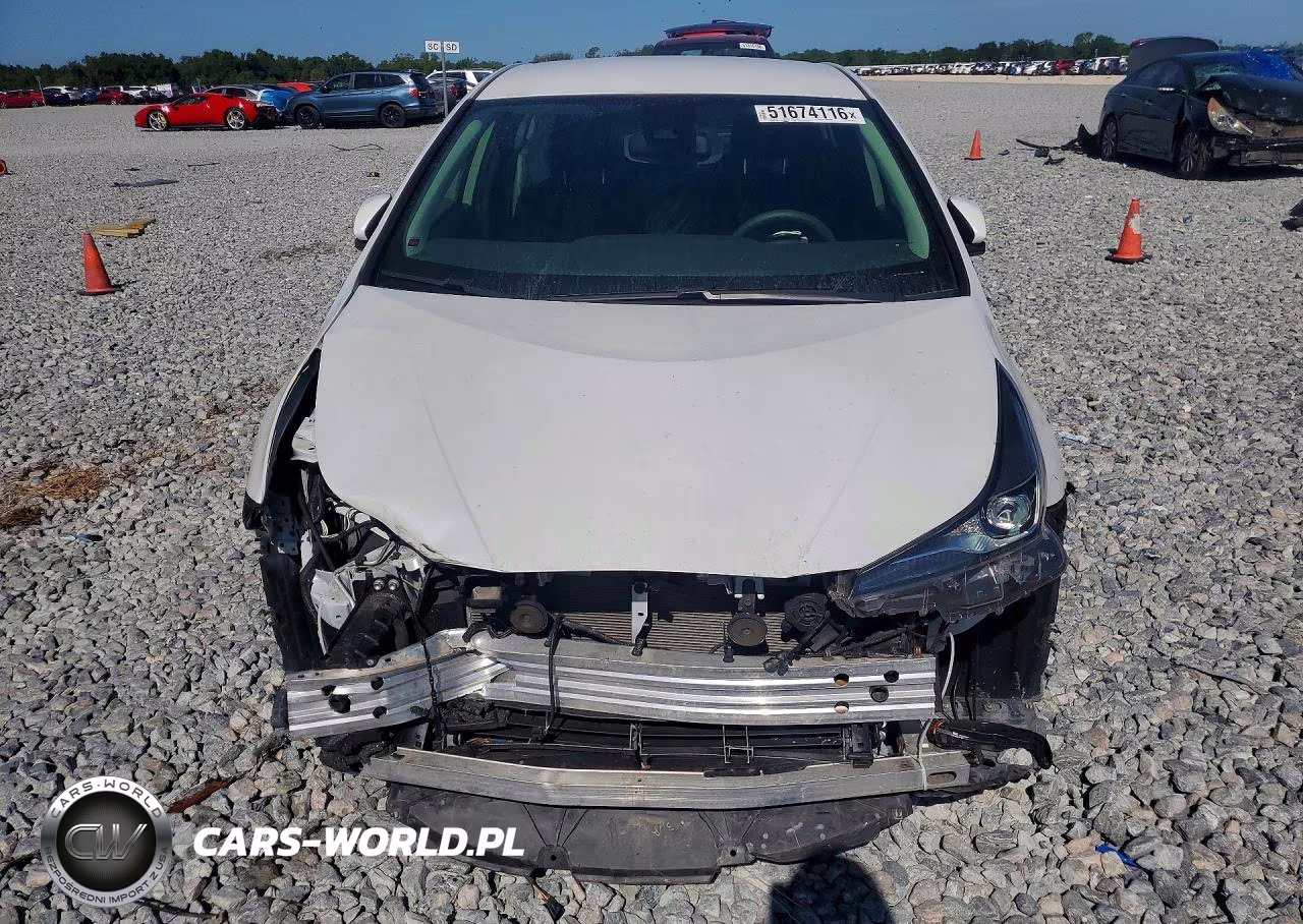 2021 Toyota Prius L Eco VIN:JTDKAMFU8M3146996 - 5