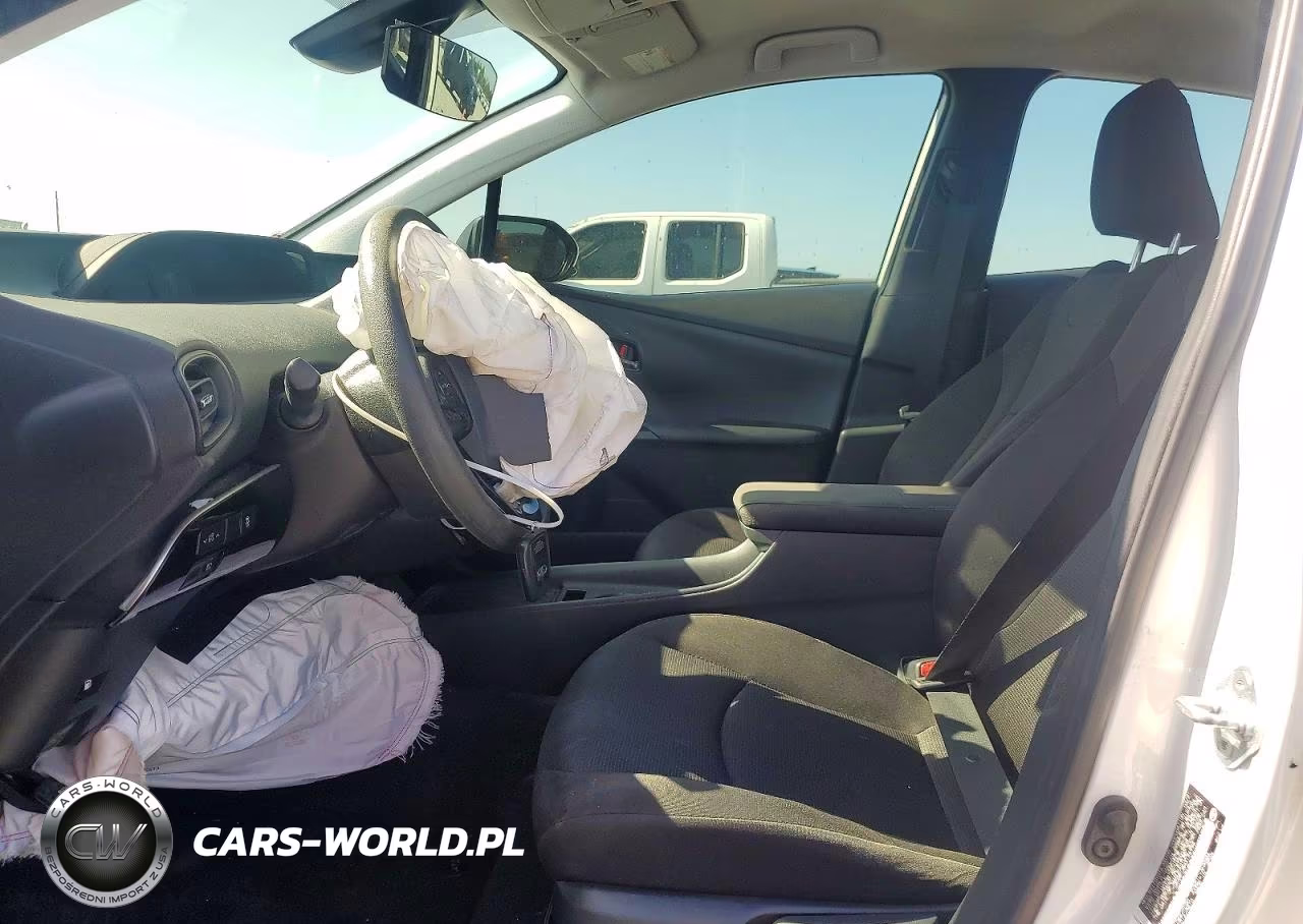 2021 Toyota Prius L Eco VIN:JTDKAMFU8M3146996 - 7