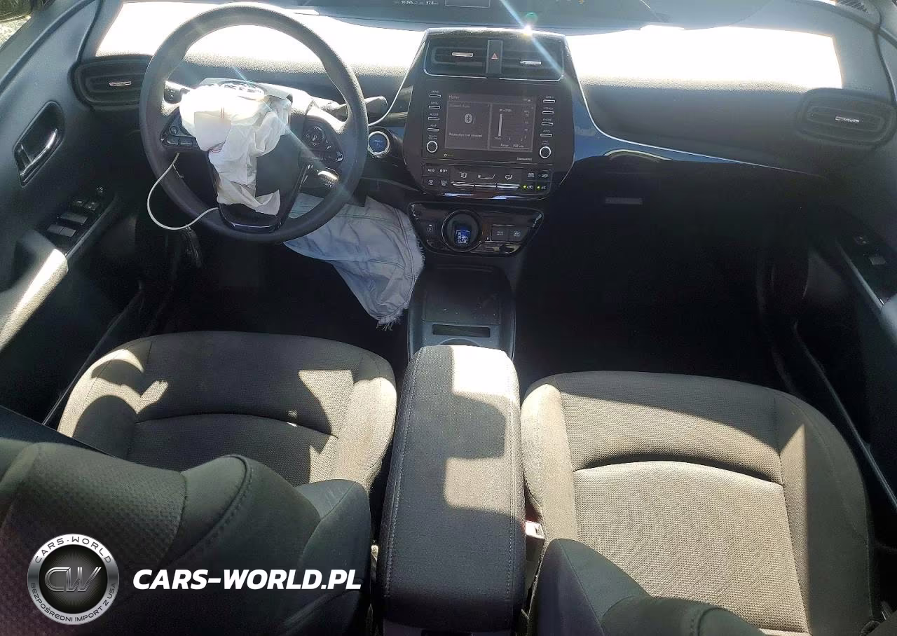 2021 Toyota Prius L Eco VIN:JTDKAMFU8M3146996 - 8