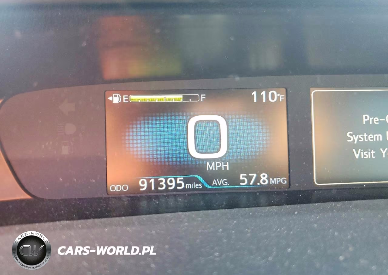 2021 Toyota Prius L Eco VIN:JTDKAMFU8M3146996 - 9