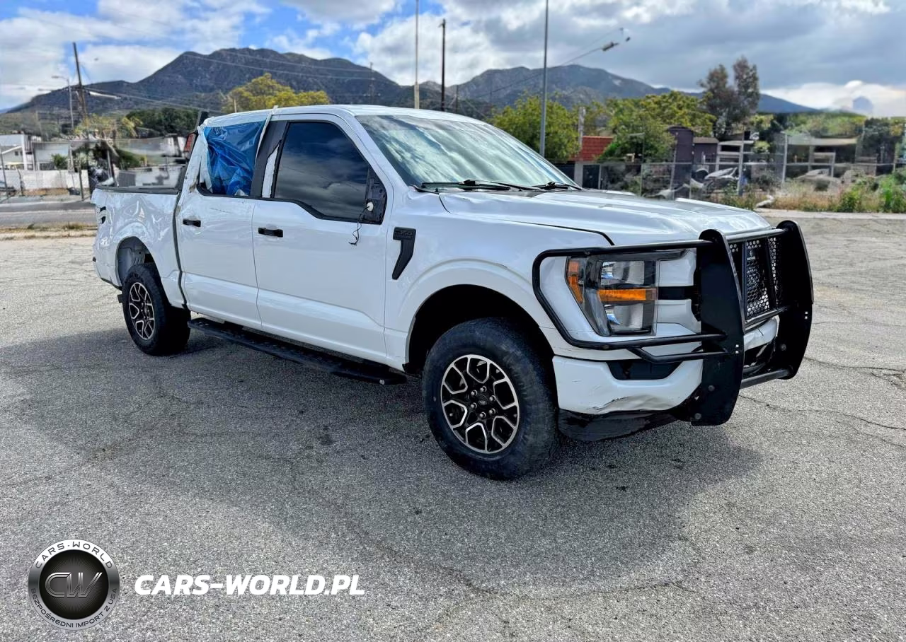 2023 Ford F150 Supercrew