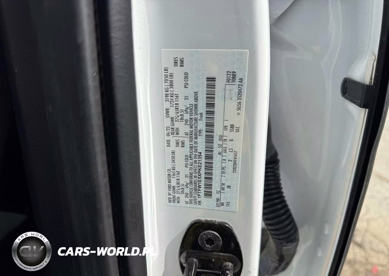 2023 Ford F150 Supercrew VIN:1FTFW1E5XPKE21354 - 10