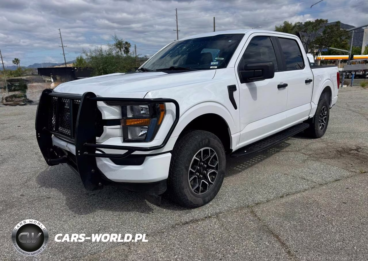 2023 Ford F150 Supercrew VIN:1FTFW1E5XPKE21354 - 2