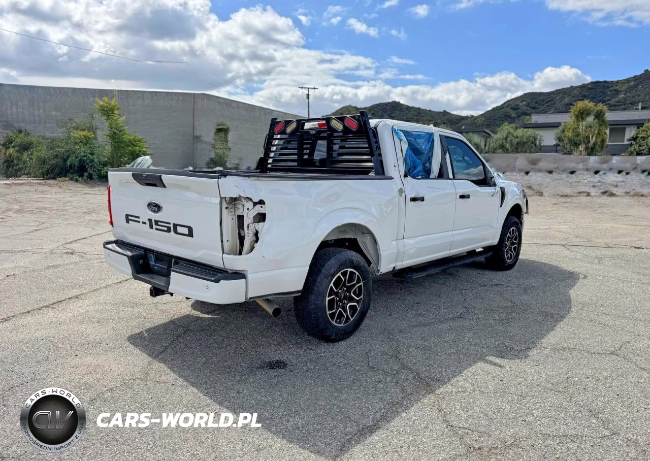 2023 Ford F150 Supercrew VIN:1FTFW1E5XPKE21354 - 4