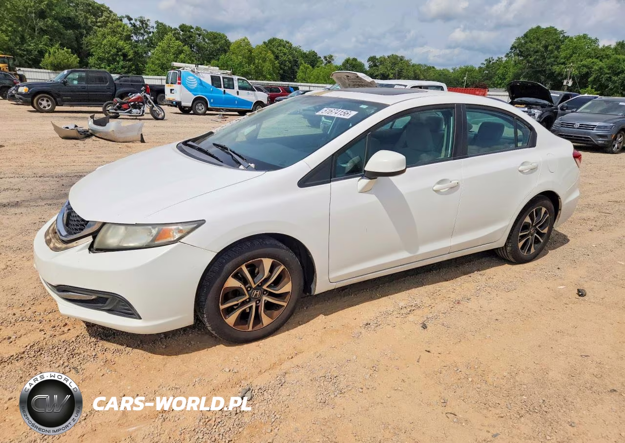 2013 Honda Civic Ex