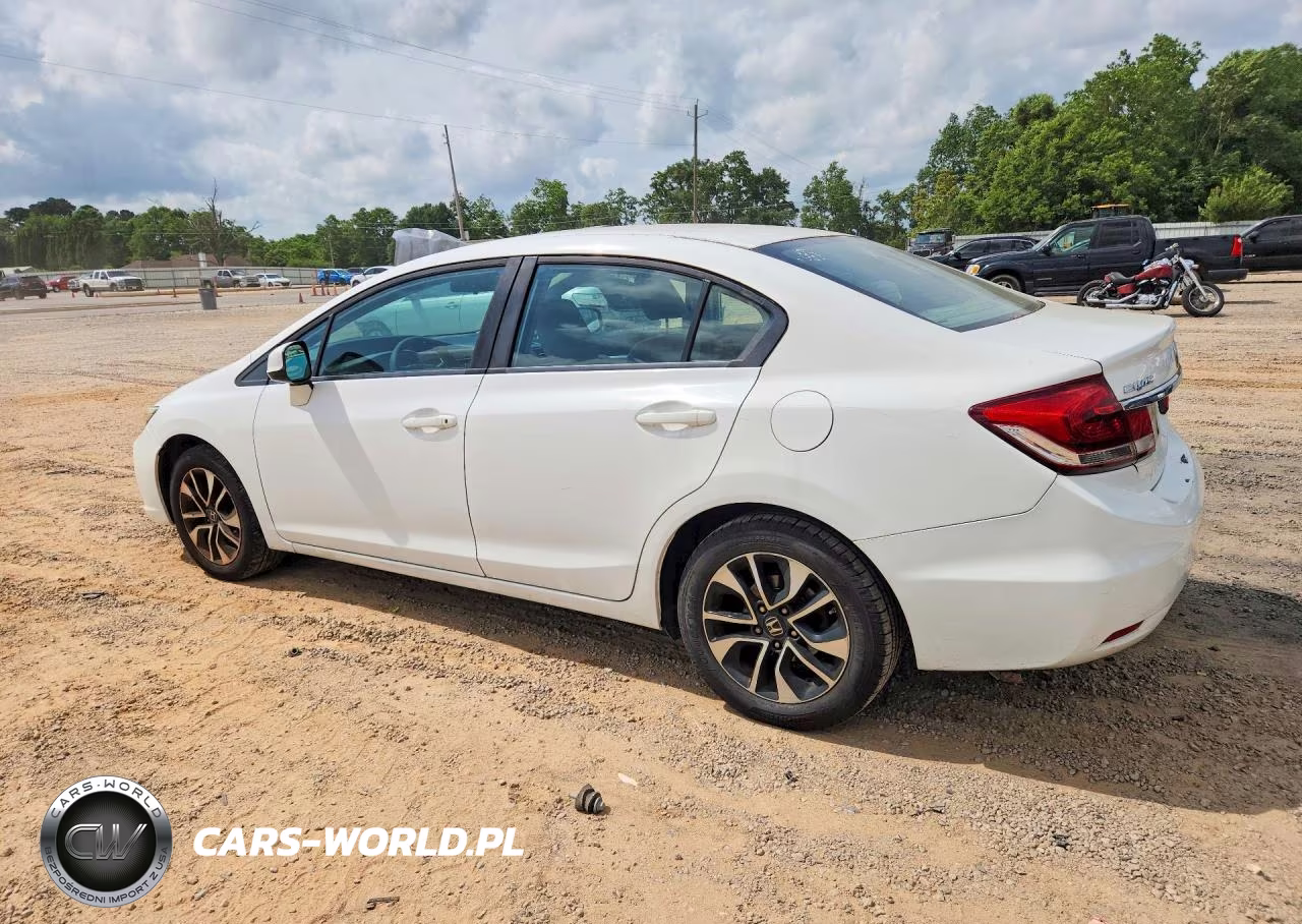 2013 Honda Civic Ex VIN:19XFB2F89DE048543 - 2