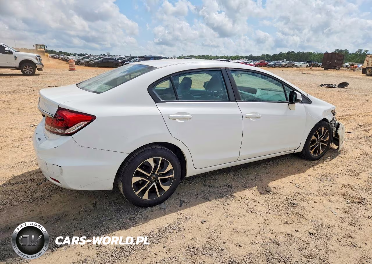 2013 Honda Civic Ex VIN:19XFB2F89DE048543 - 3