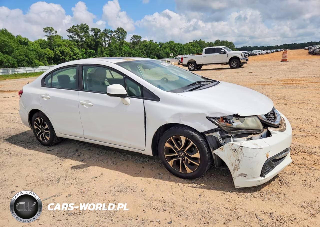 2013 Honda Civic Ex VIN:19XFB2F89DE048543 - 4