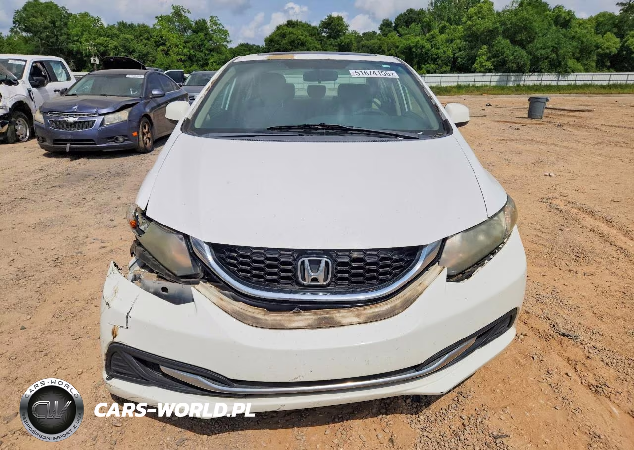 2013 Honda Civic Ex VIN:19XFB2F89DE048543 - 5