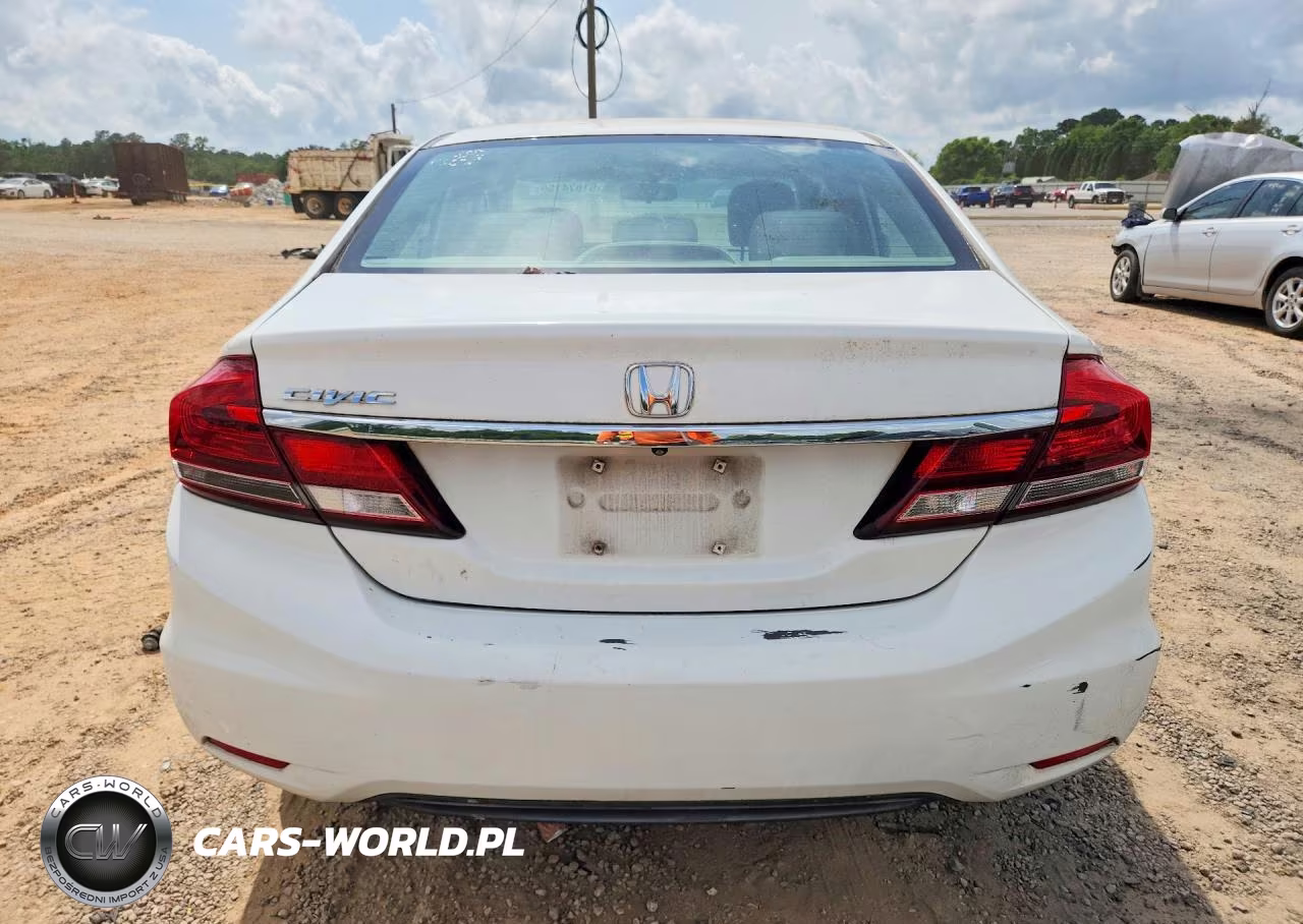 2013 Honda Civic Ex VIN:19XFB2F89DE048543 - 6