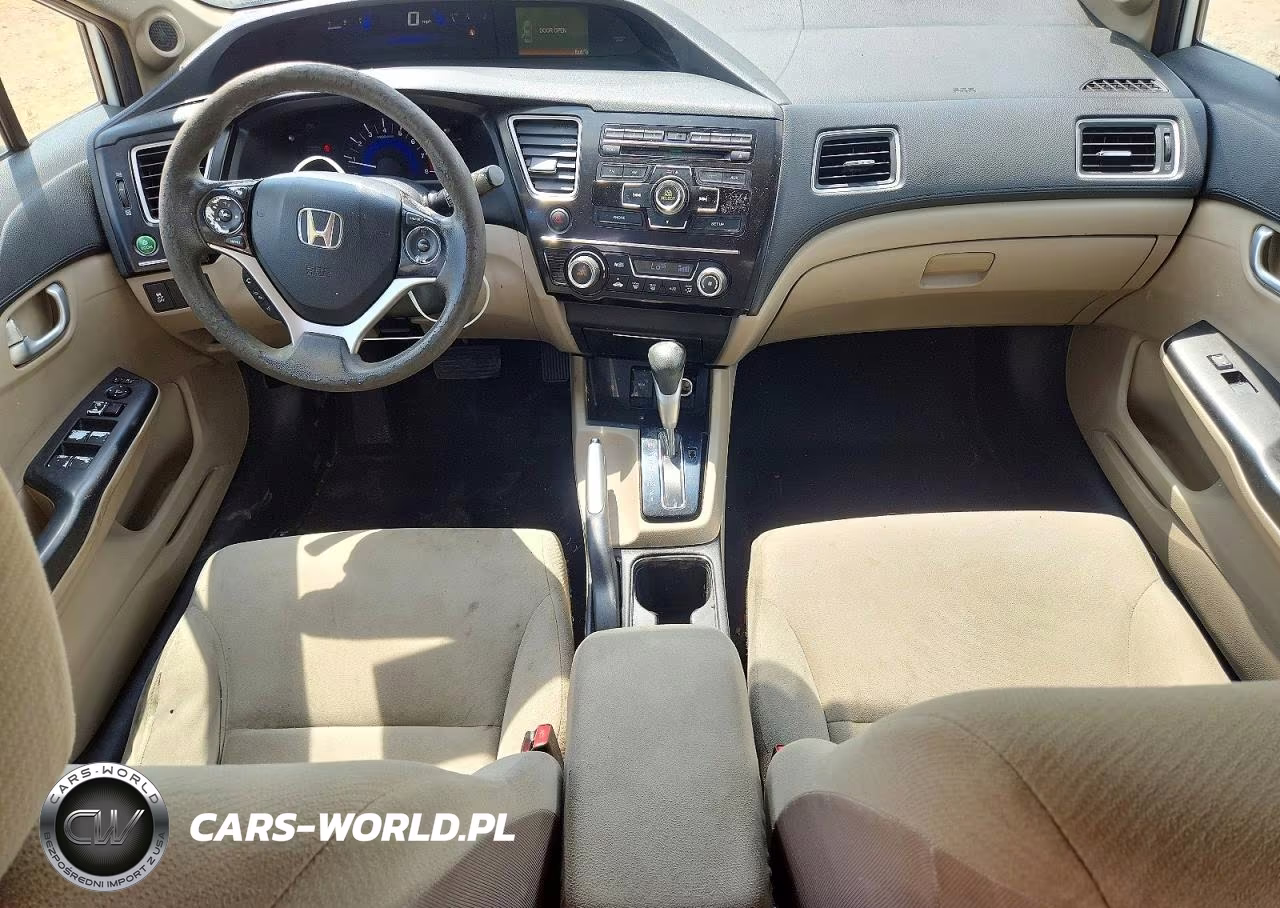 2013 Honda Civic Ex VIN:19XFB2F89DE048543 - 8