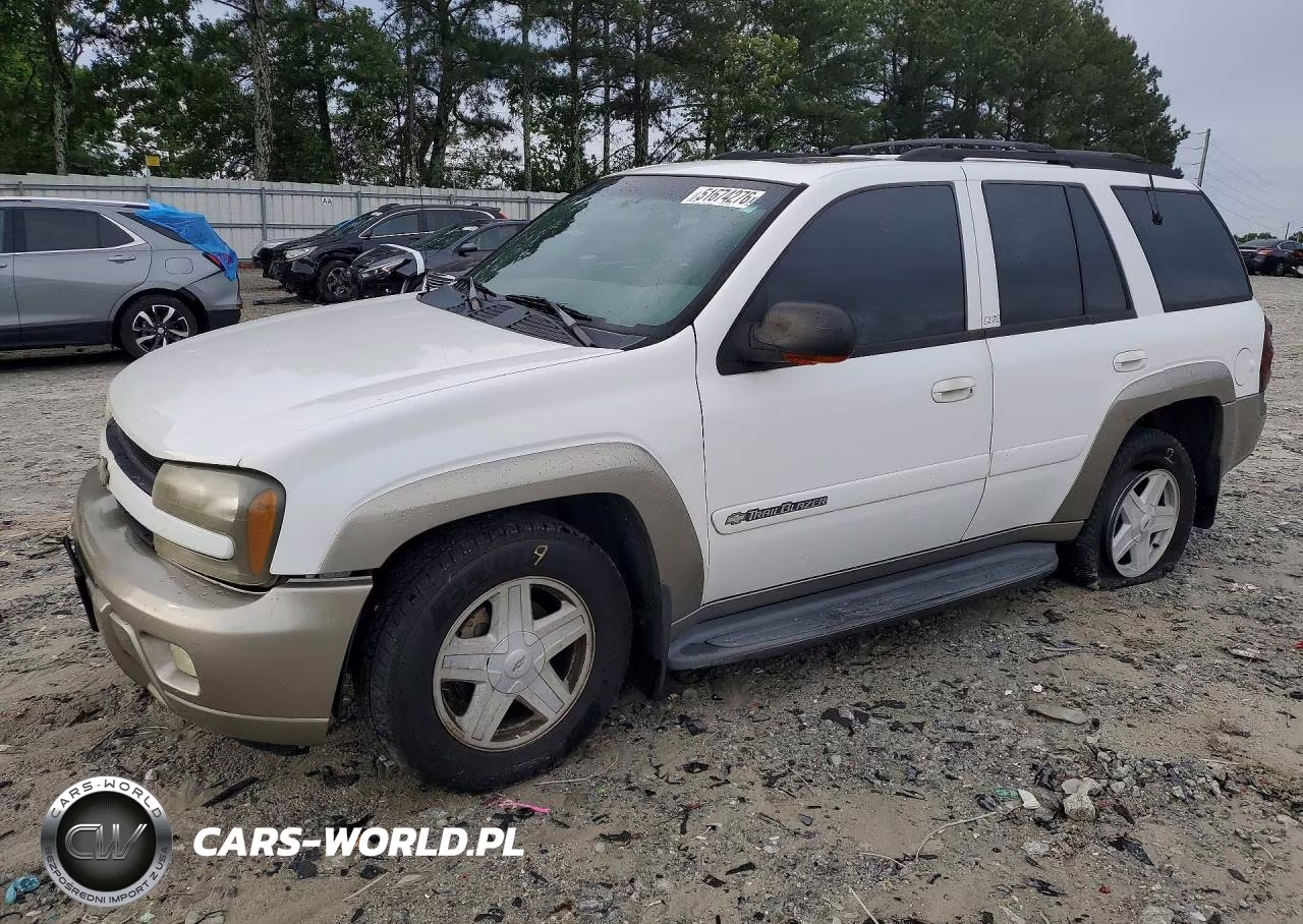 2002 Chevrolet Trailblazer