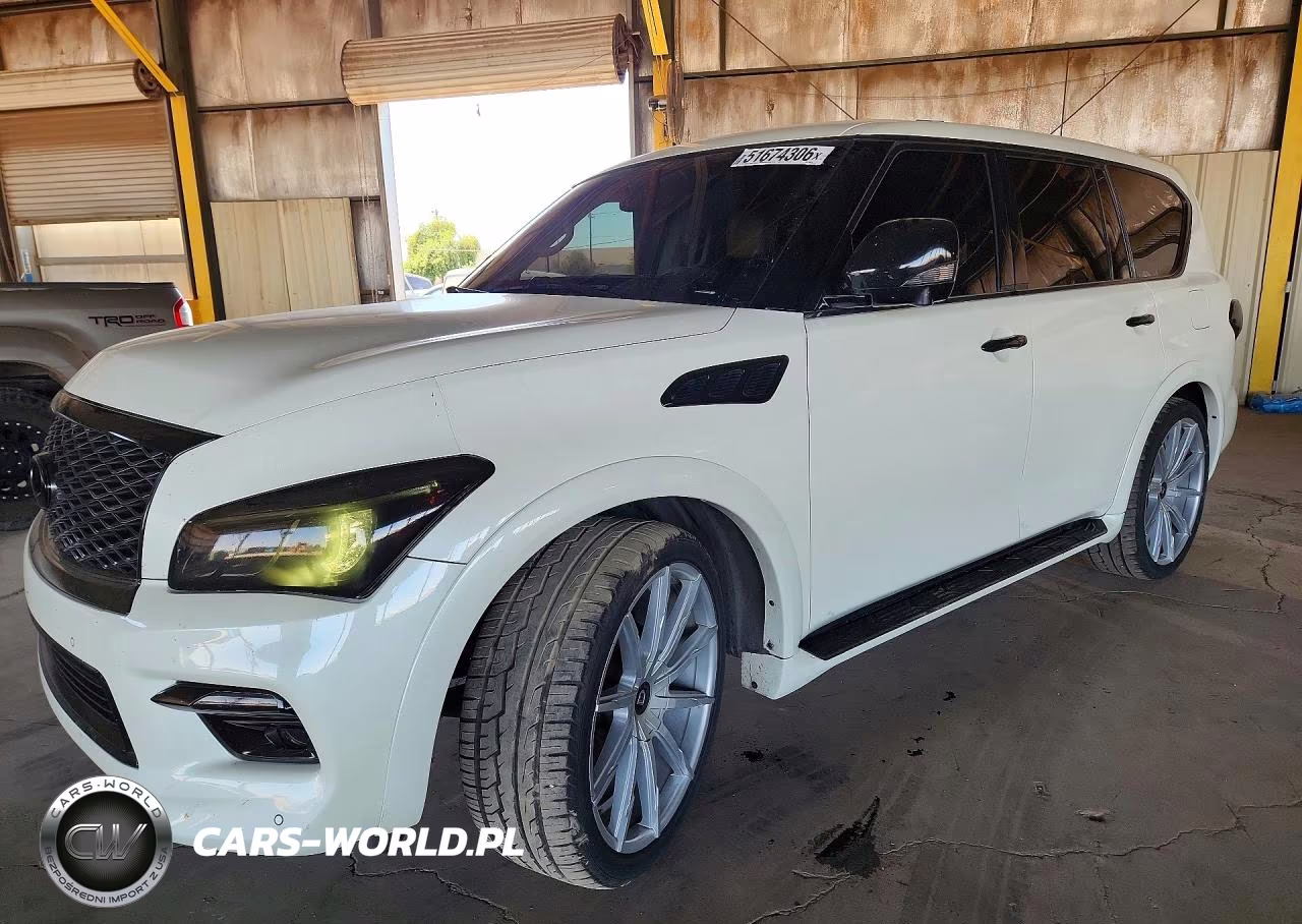 2016 Infiniti Qx80 Base