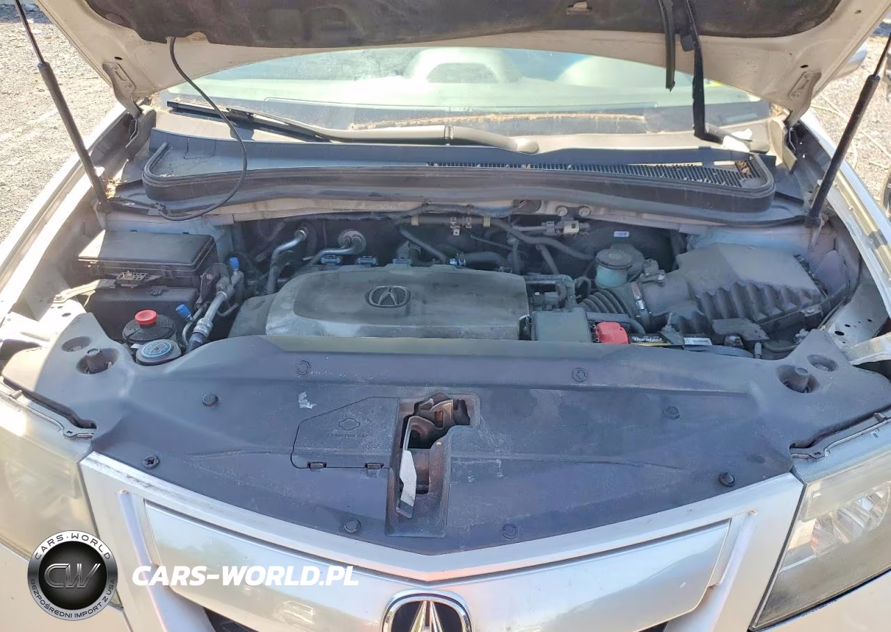 2011 Acura Mdx Technology VIN:2HNYD2H64BH530377 - 12