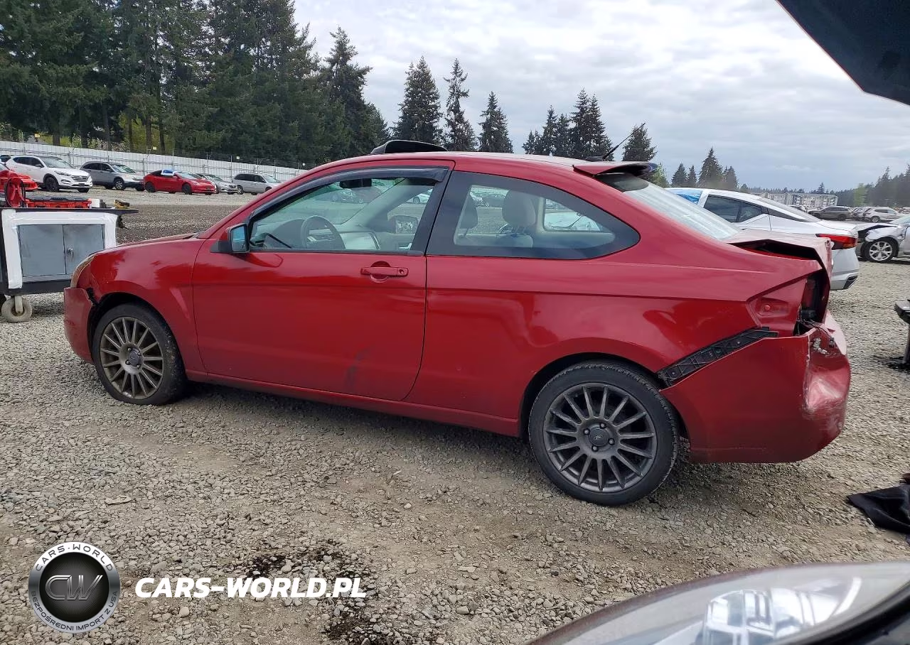 2009 Ford Focus Ses VIN:1FAHP33N19W198689 - 2