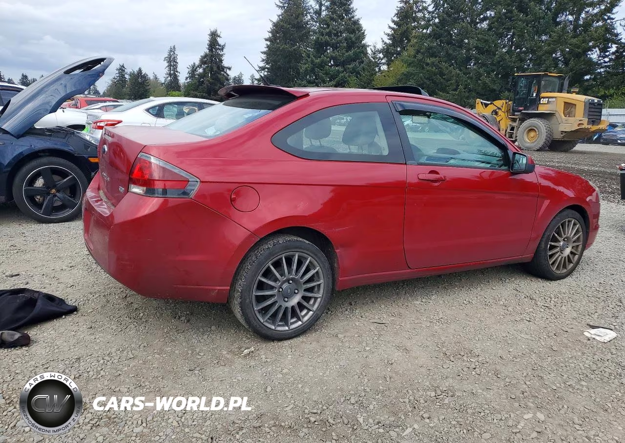 2009 Ford Focus Ses VIN:1FAHP33N19W198689 - 3