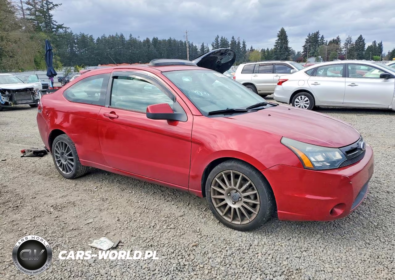 2009 Ford Focus Ses VIN:1FAHP33N19W198689 - 4