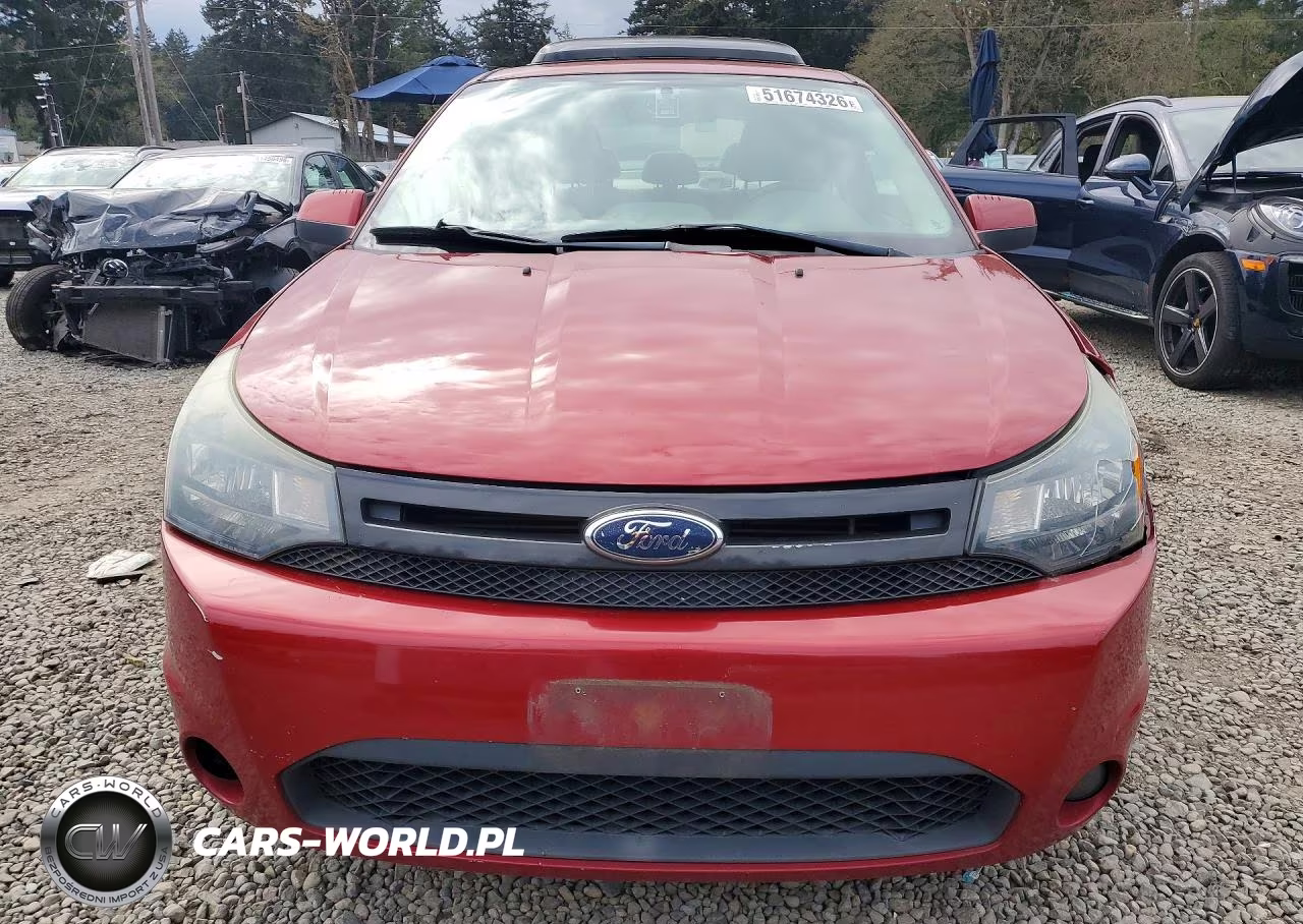 2009 Ford Focus Ses VIN:1FAHP33N19W198689 - 5