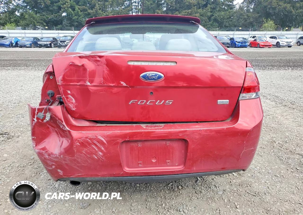 2009 Ford Focus Ses VIN:1FAHP33N19W198689 - 6