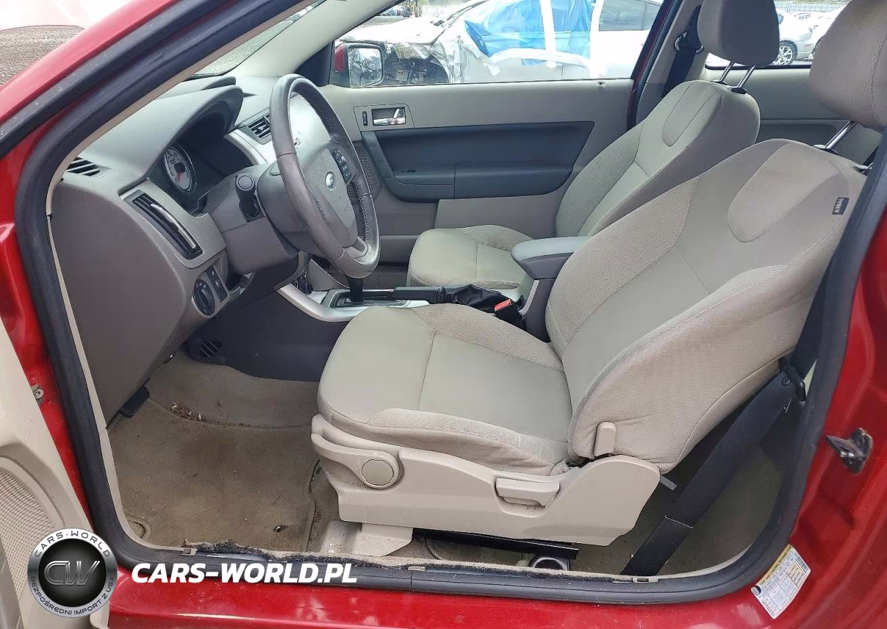 2009 Ford Focus Ses VIN:1FAHP33N19W198689 - 7
