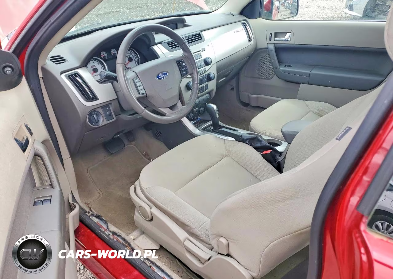 2009 Ford Focus Ses VIN:1FAHP33N19W198689 - 8